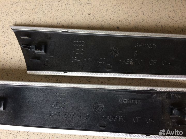 Накладка обшивки двери audi A3 8P