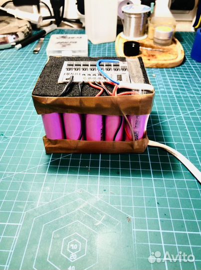 Ремонт аккумуляторов, перепаковка, сборки на заказ