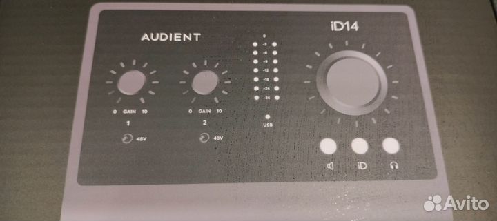 Внешняя звуковая карта второго п Audient ID 14 mk2