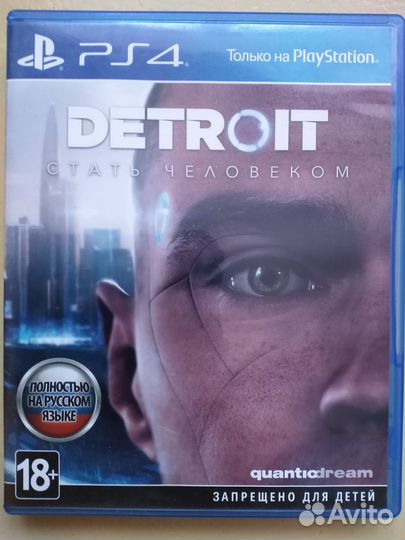 Detroit на. ps4