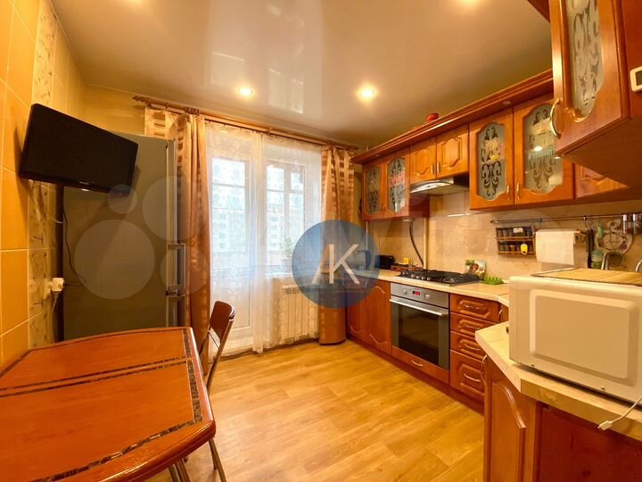 2-к. квартира, 52,8 м², 3/5 эт.