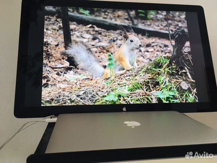 Apple thunderbolt display 27