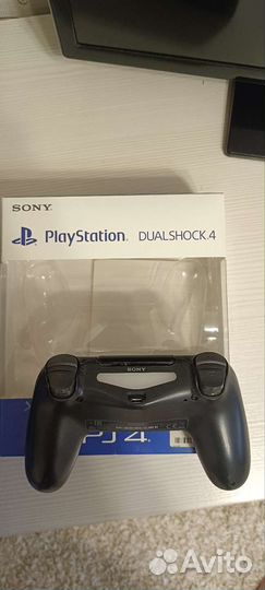 Игровая приставка ps4 slim 1tb