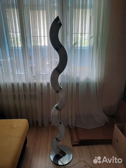 Лампа напольная в стиле лофт