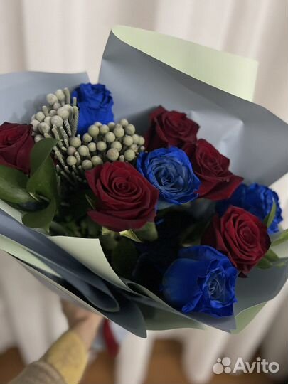 Букет роз