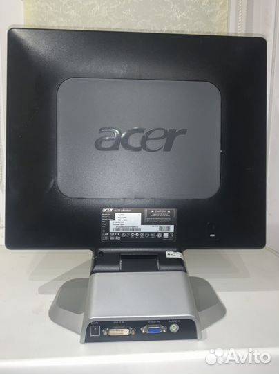 Монитор acer 1751