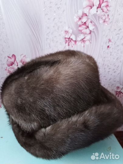 Шапка норковая