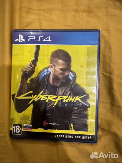 Диск cyberpunk 2077 ps4/ps5