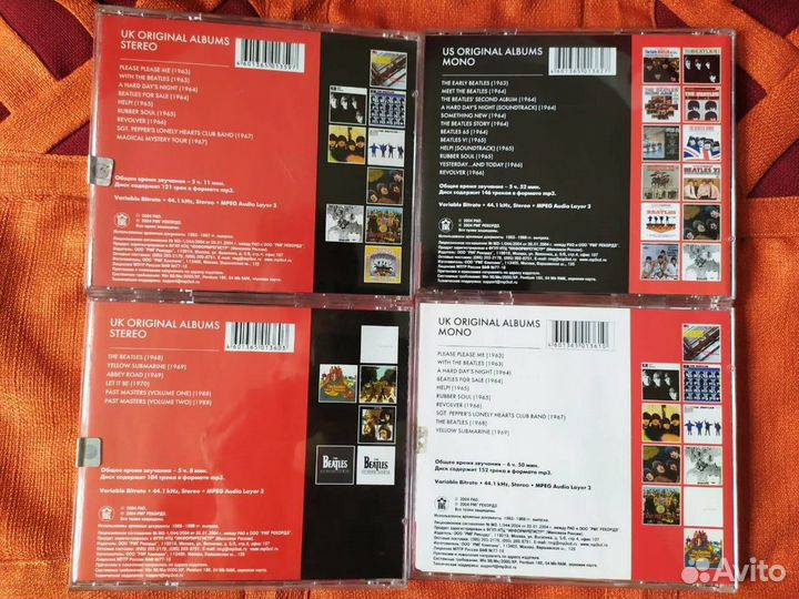 Собрание MP-3 дисков и фильмов 