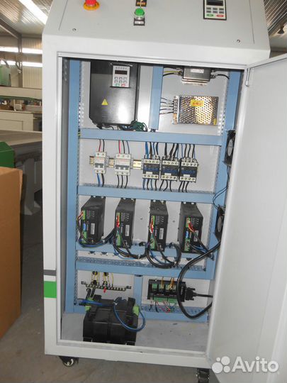 Фрезерный станок с чпу H-2040L В наличии 2*4м