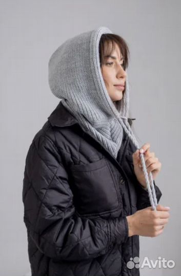 Шапка/ сьемный капюшон/ капор