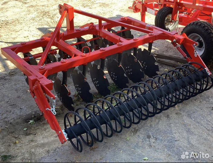 Борона АгроГрад БД-Агро 2.4х2, 2022