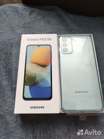 Samsung Galaxy M23, 6/128 ГБ