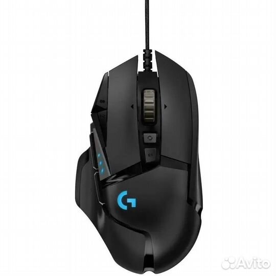 Мышь Logitech G502 Hero, игровая, оптическая, пров