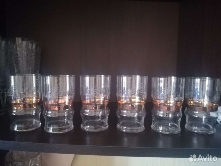 Хрустальные фужеры