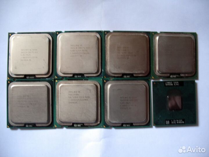 Процессоры S775