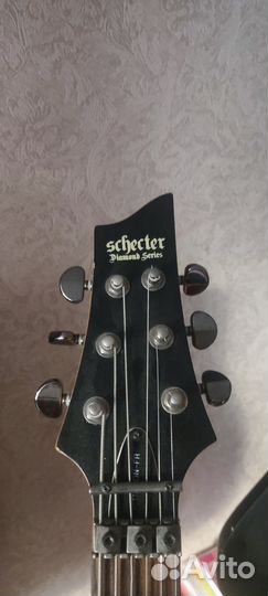Электрогитара schecter demon fr 6