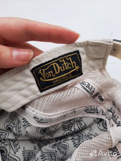 Von dutch кепка