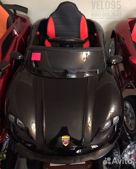 Детские электромобили машинки