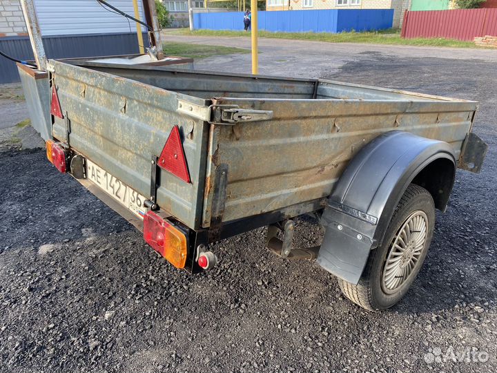 Прицеп легковой бу