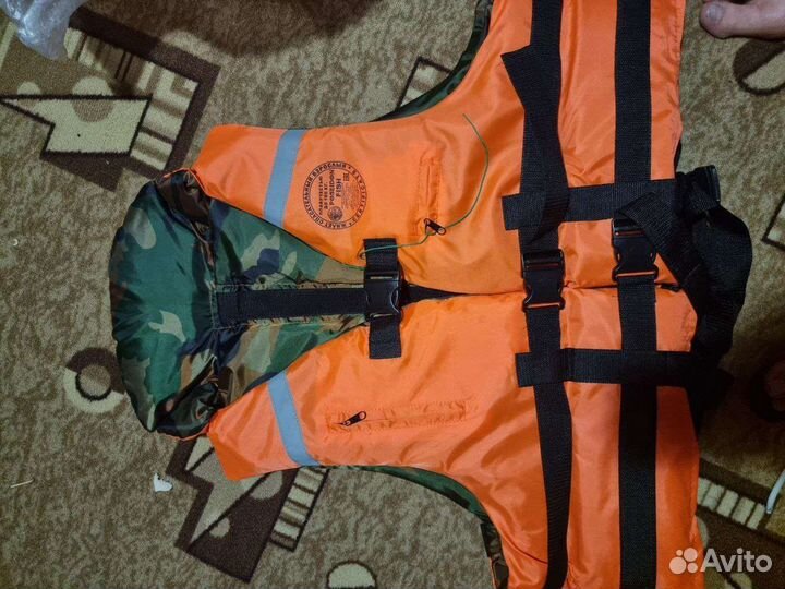 Спасательные жилеты Посейдон