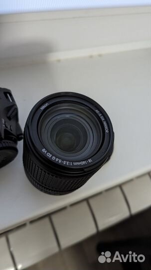 Nikon d5600 +nikkor af-s 18-140