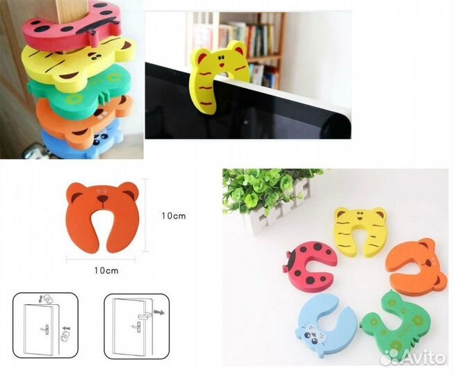 Уголки для острых краев, защелка на ящик. Стопперы