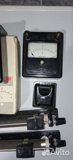 Школьные пособия для изучения электричества