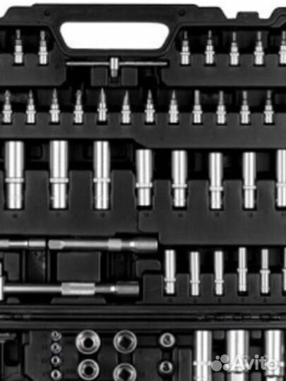 Набор головок и бит 108пр. 1/4