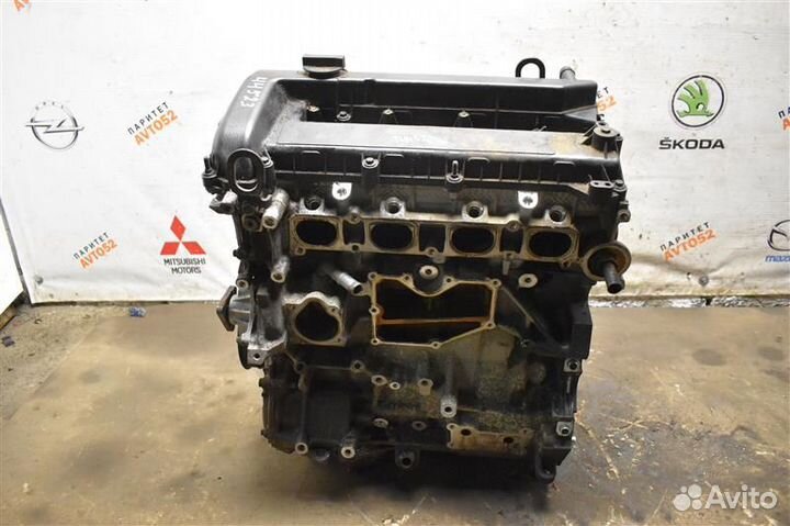 Двигатель Ford Focus 2 Рестайлинг 2 поколение