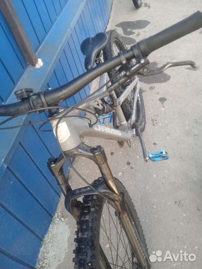 Велосипед-двухподвес jamis дакар 2021 г