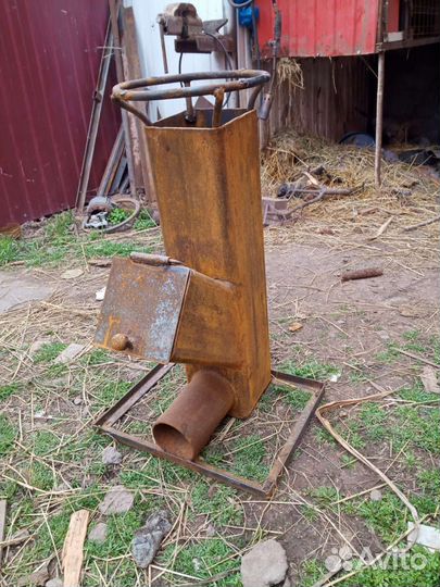 Печь ракета