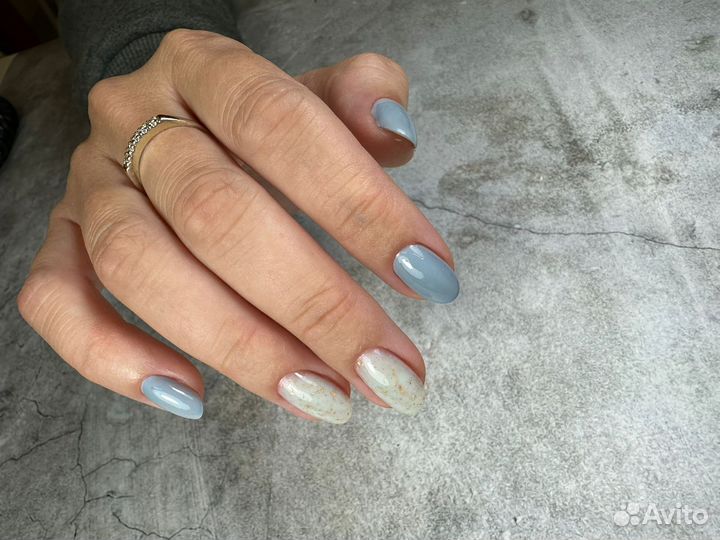 Маникюр с покрытием гель лак