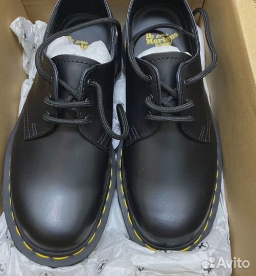 Dr. Martens 1461 Bex Black Оригинал