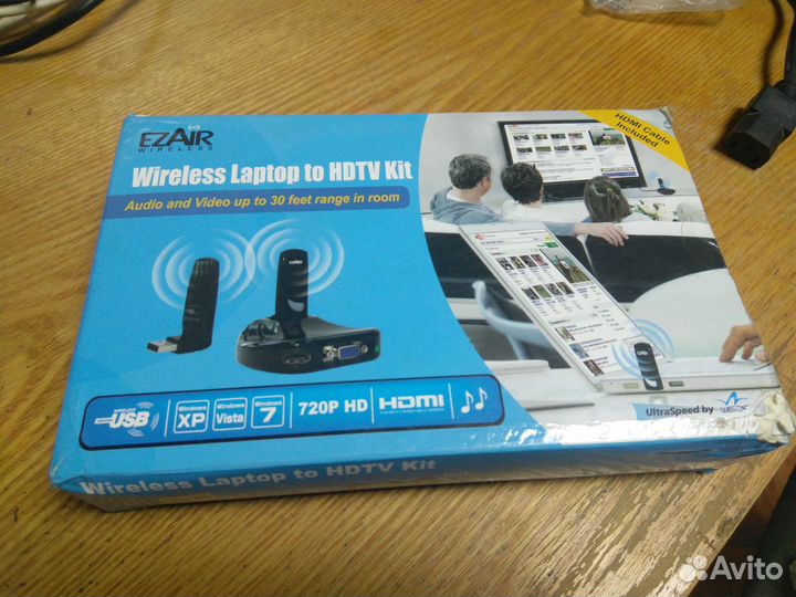 Hdmi, VGA без проводов через USB