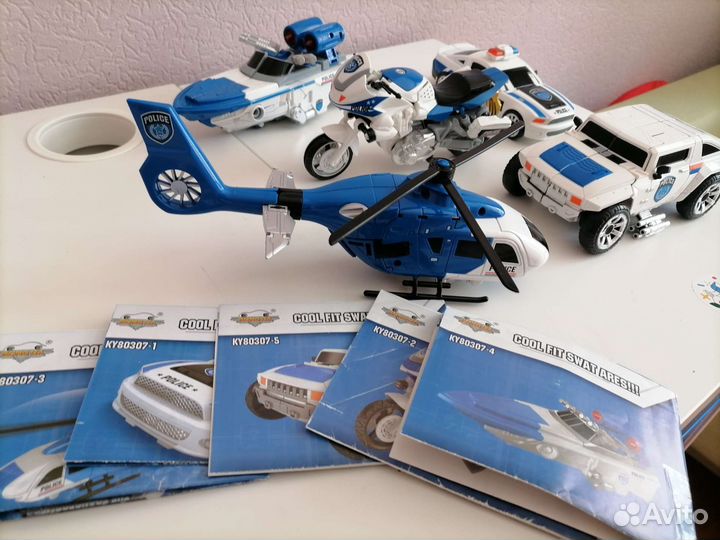 Роботы трансформеры Bazumi