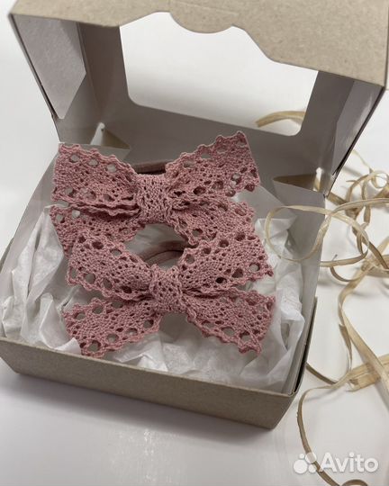 Заколка для волос ручная работа