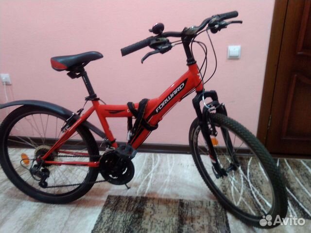 Велосипед подростковый Forward Dakota 2.0,рама 24