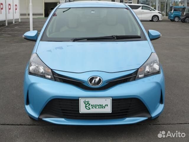 Toyota Vitz 1.0 CVT, 2016, 50 000 км