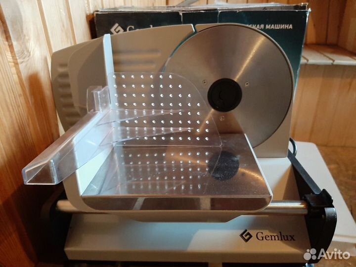 Слайсер gemlux GL-MS-190