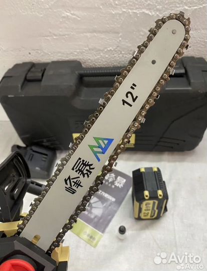 Цепная пила Сучкорез Feng bao 12D 30см 6Ам 2акб К