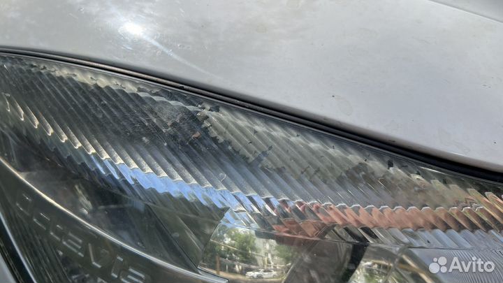 Фара передняя правая на skoda octavia a5