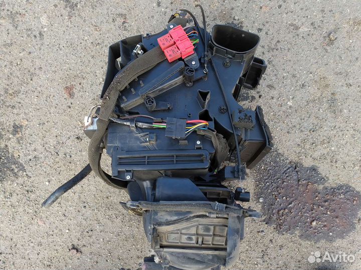 Корпус печки fiat albea