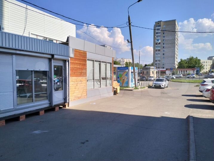 Торговый павильон, 12.5 м²