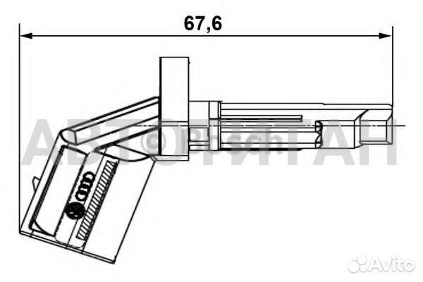 Датчик ABS