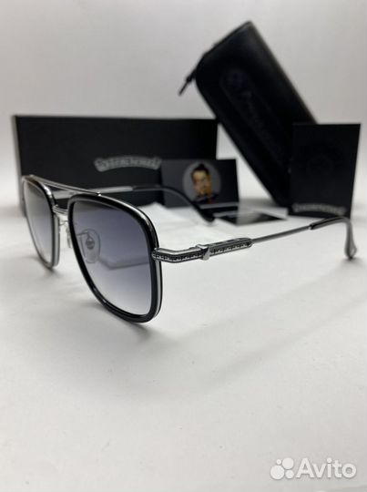 Очки chrome hearts унисекс