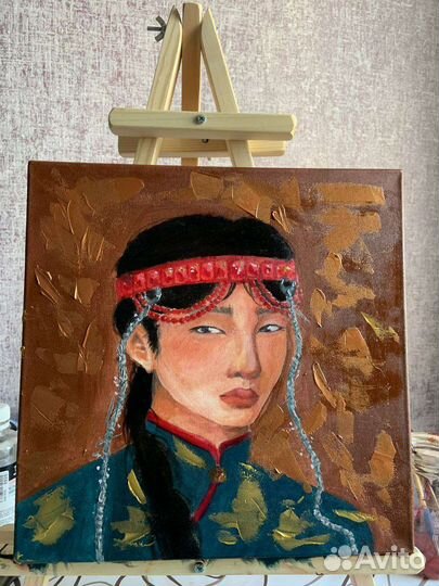 Картина маслом