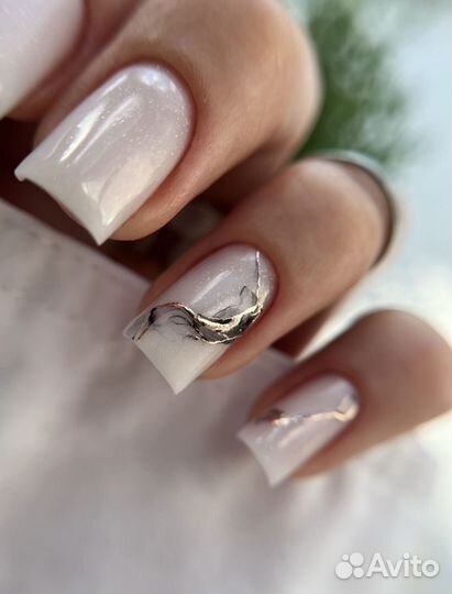 Маникюр, наращивание