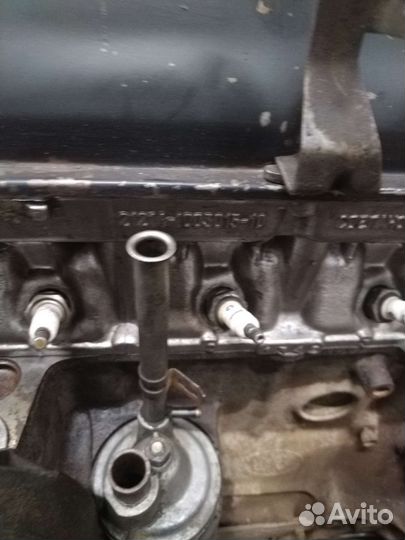 Двигатель chevrolet niva