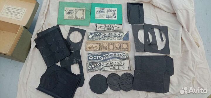 Фотовиньетки СССР